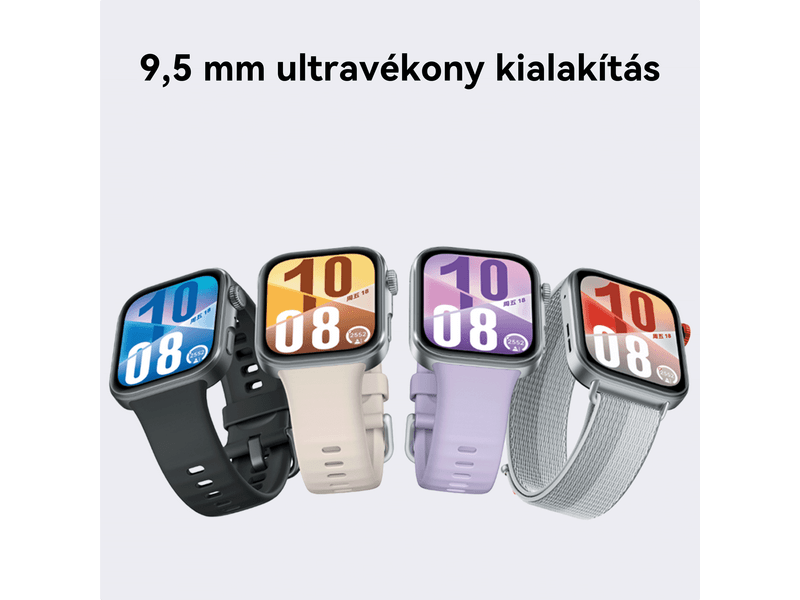 Huawei Watch Fit 4 pametni sat, srebrni (55020EWR)