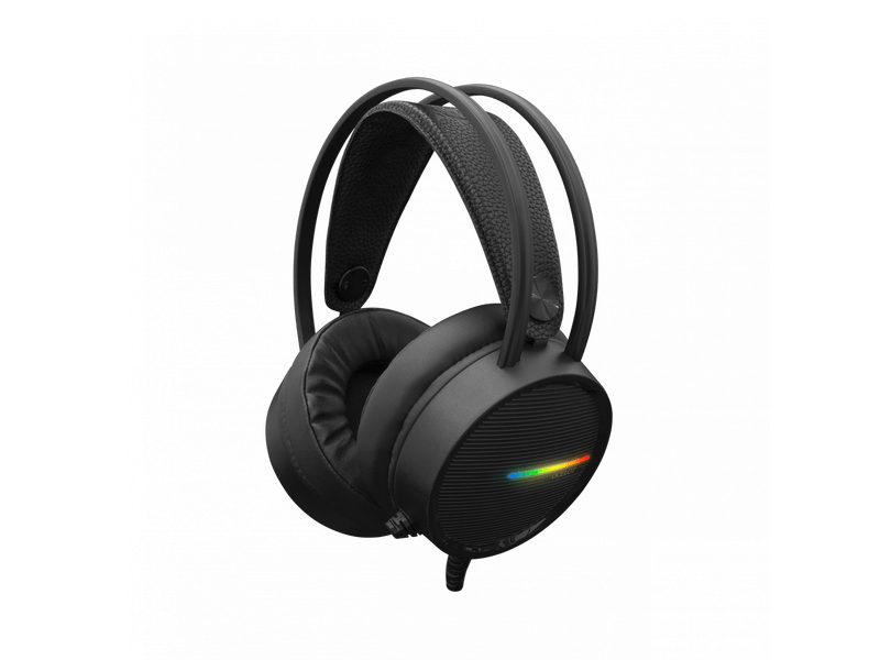 White Shark Ocelot gamer fejhallgató, fekete (GH-2042)