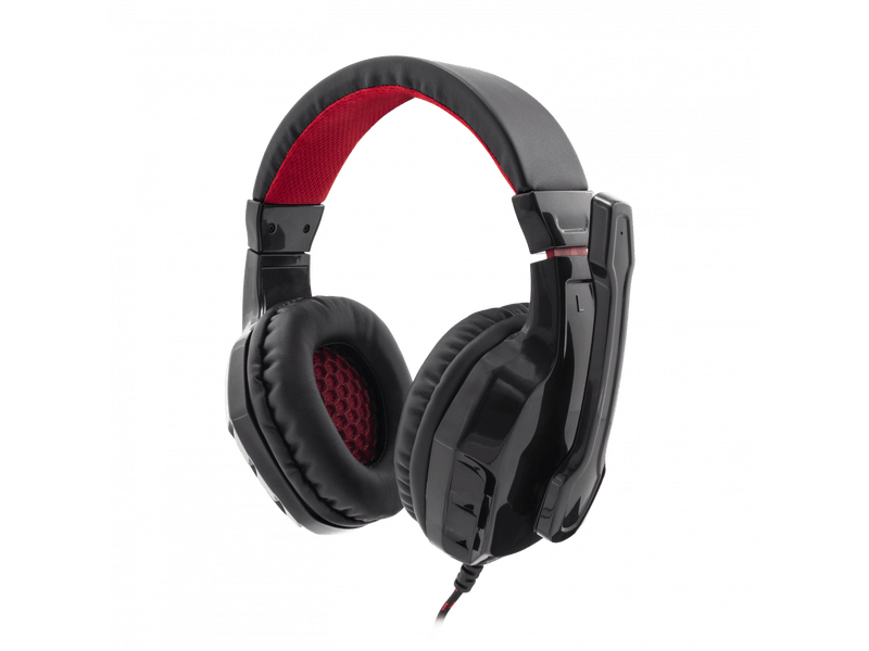 White Shark Panther gamer fejhallgató, fekete-piros (GHS-1641B/R)