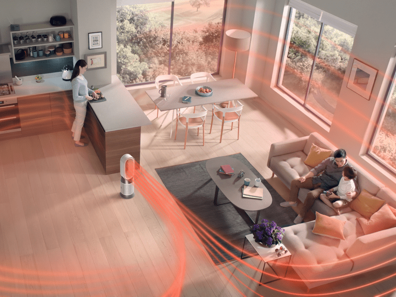 Dyson Purifier Hot+Cool™ (HP11) pročišćivač zraka za hlađenje i grijanje (544826-01)