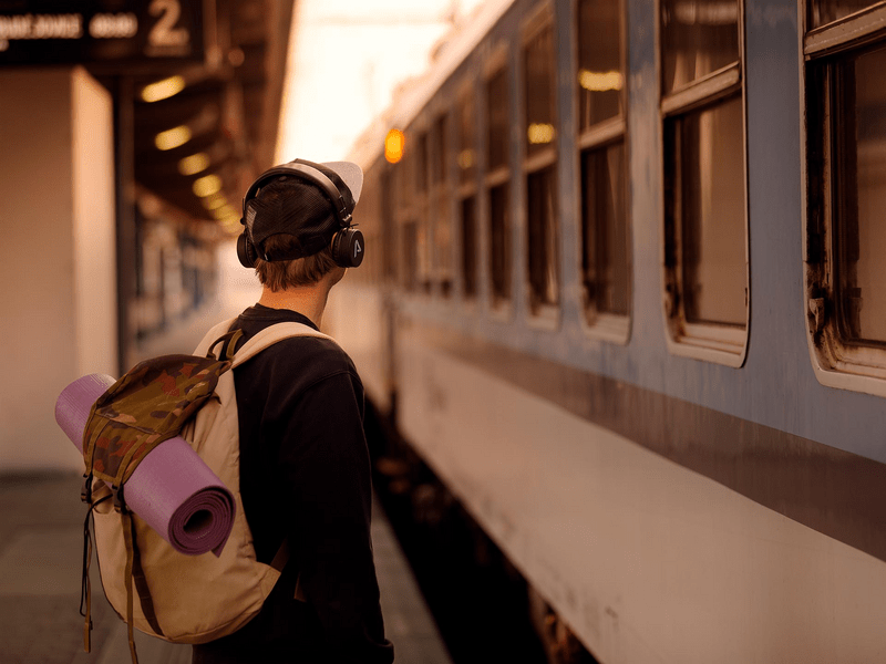 LAMAX Blaze2 Összecsukható Vezeték nélküli fejhallgató, fekete ( LXOHMBLZ2CNBA)