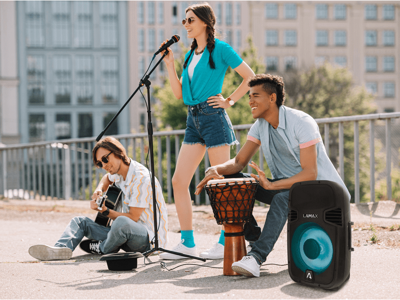 LAMAX PartyBoomBox500 Bluetooth hangszóró