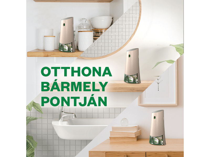 Air Wick Active Fresh utántöltő Málna és lime, 4x228ml