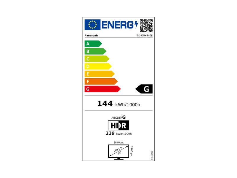 Panasonic TX-75JX940E 75