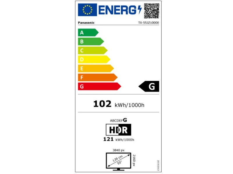 Panasonic TX-55JZ1000E 55