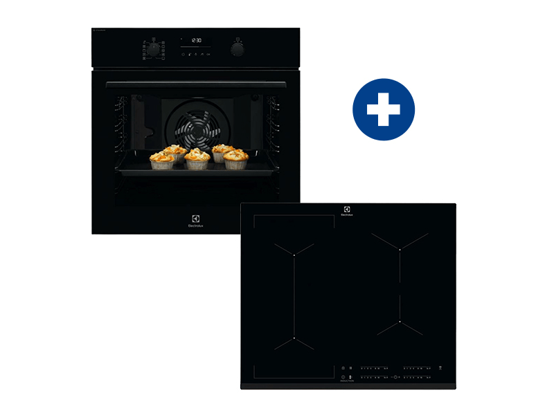 Electrolux EOD6P77WZ Beépíthető sütő + Electrolux EIV634 Beépíthető indukciós főzőlap