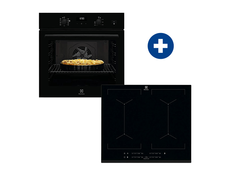 Electrolux EOD5F71Z Beépíthető sütő+Electrolux EIV644 Beépíthető indukciós főzőlap