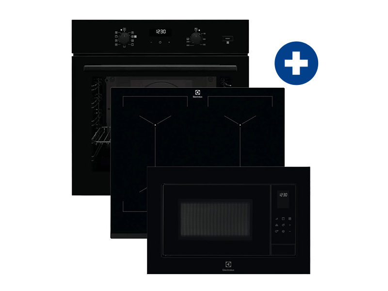 Electrolux EOD5F71Z + EIV644 + LMS4253TMK Beépíthető szett