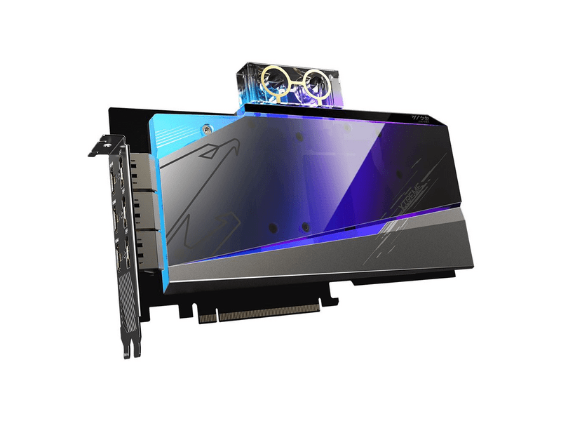 Gigabyte AORUS GeForce RTX™ 3080 XTREME WATERFORCE 10G Videókártya