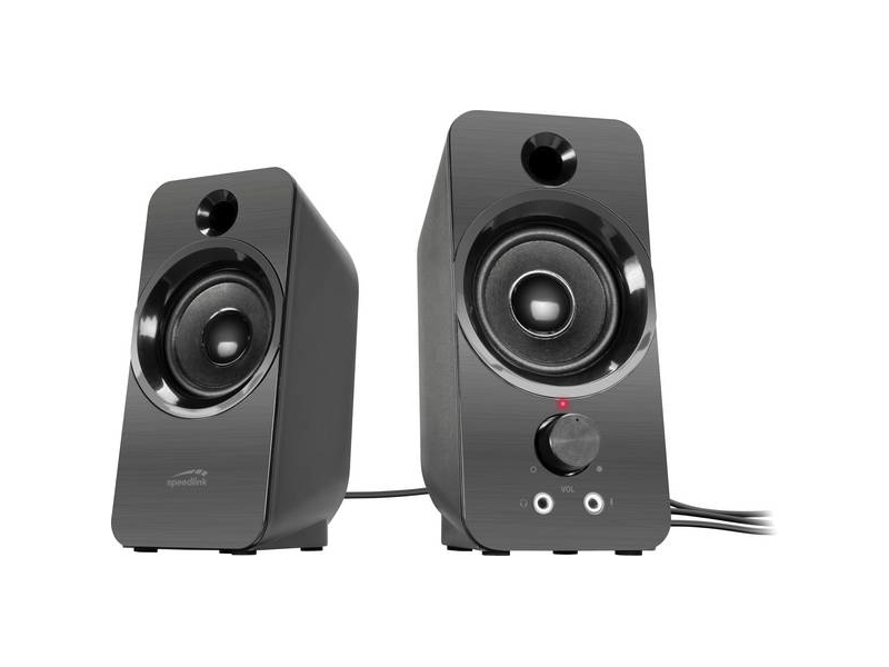 Speedlink Daroc SL-810005-BK Sztereó hangfal