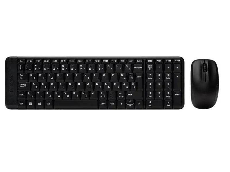 Logitech MK220 bežična tipkovnica i miš