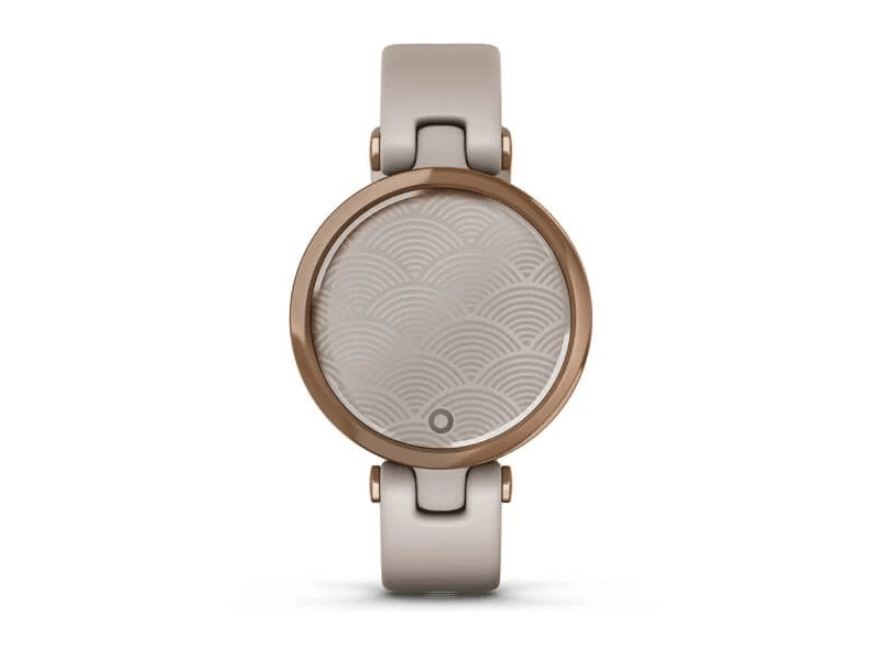 Garmin Lily Sport Női okosóra, rózsaarany/homok (010-02384-11)