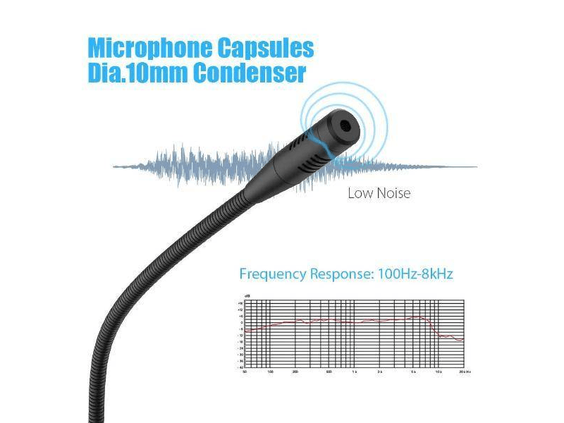 Maono AU-GM10 gégecsöves USB mikrofon