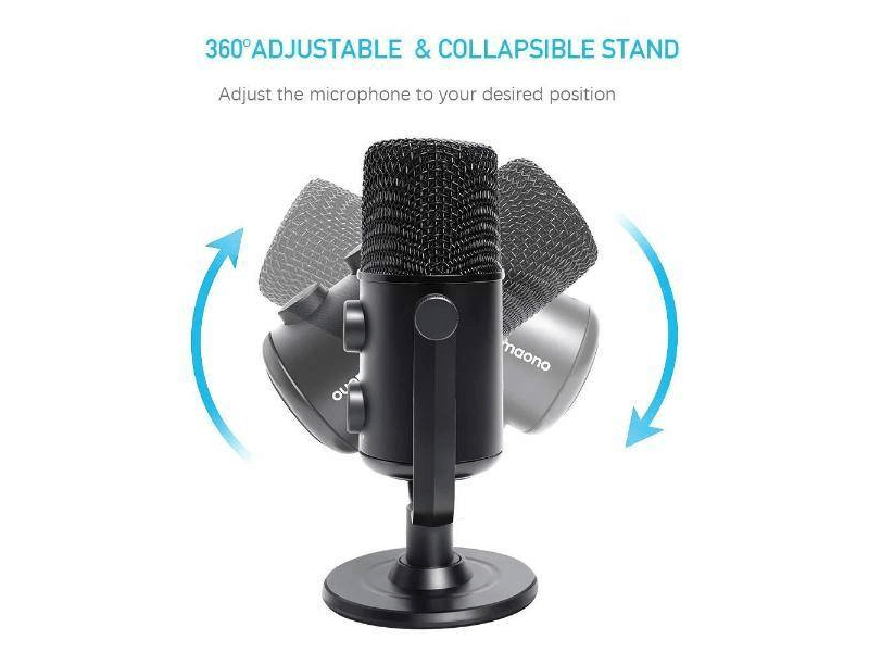 Maono AU-902 USB podcast mikrofon