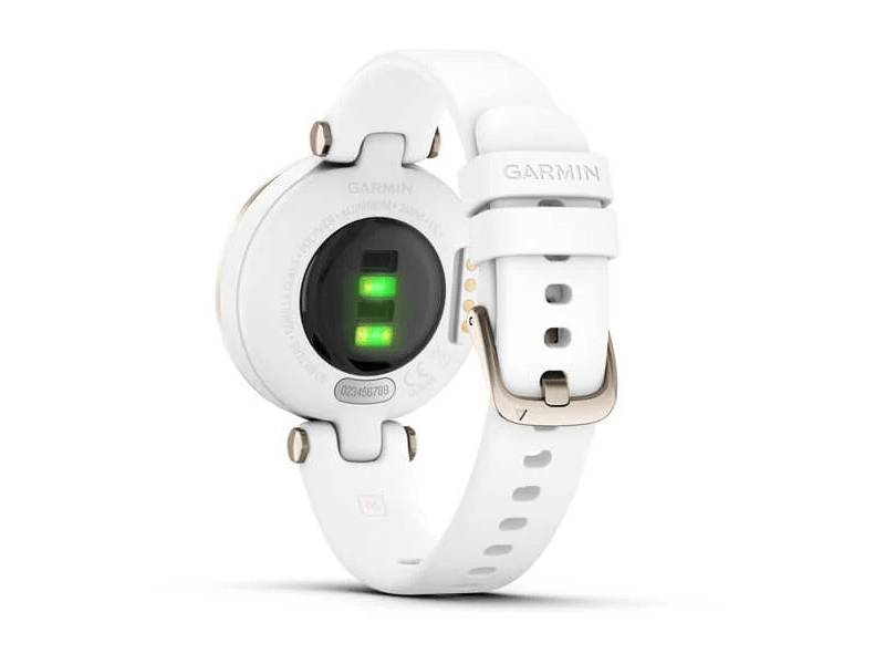 Garmin Lily Sport Női okosóra, krémarany/fehér (010-02384-10)