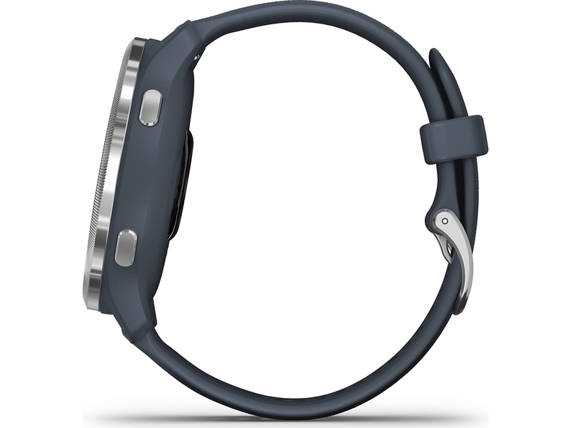 Garmin Venu 2 Okosóra, gránitkék/ezüst (010-02430-10)