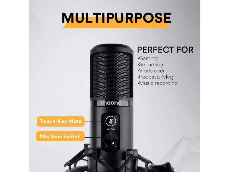 Maono AU-PM421 professzionális mikrofon