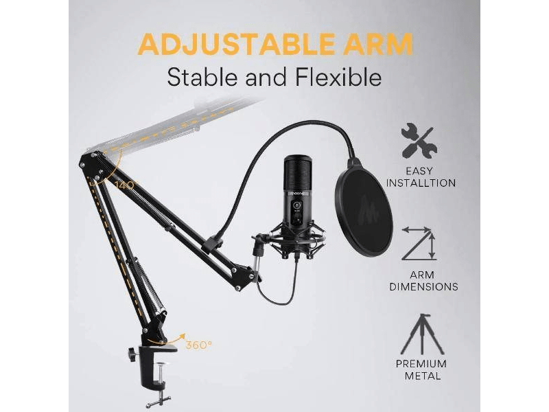 Maono AU-PM421 professzionális mikrofon