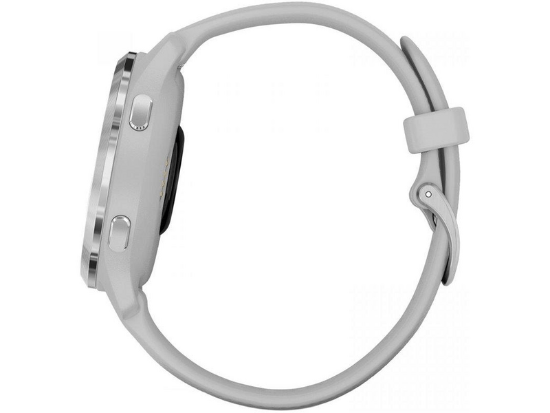 Garmin Venu 2S Okosóra, világosszürke/ezüst (010-02429-12)