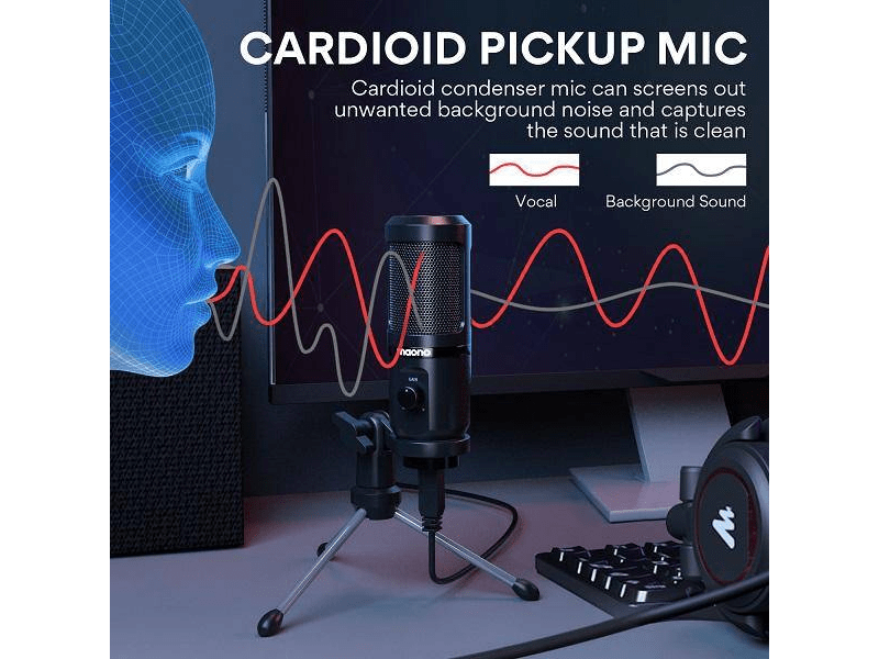 Maono AU-PM461TR USB mikrofon