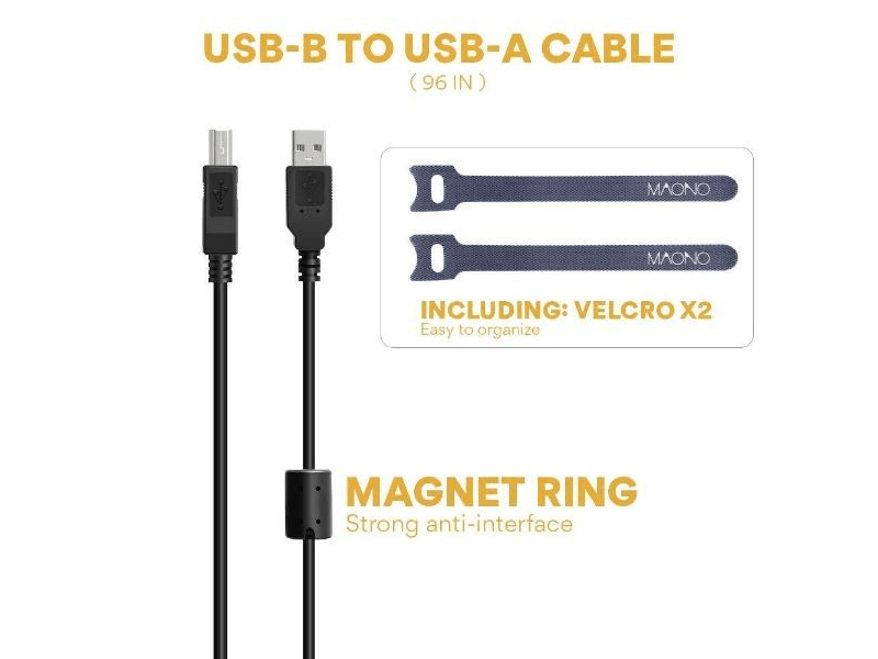 Maono AU-PM422 USB podcast mikrofon