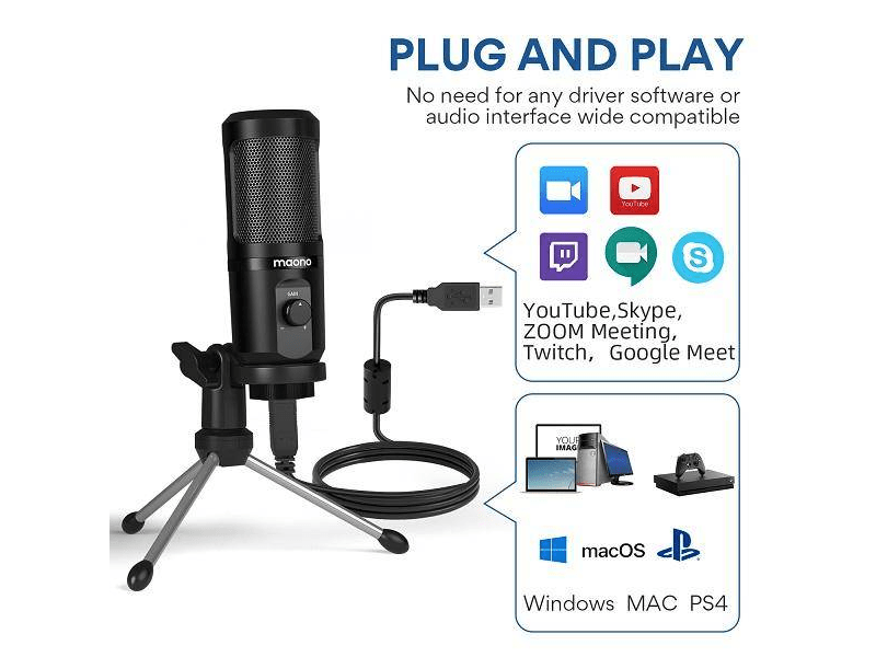 Maono AU-PM461TR USB mikrofon