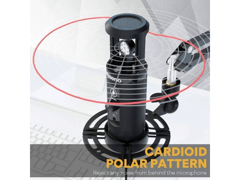 Maono AU-PM422 USB podcast mikrofon
