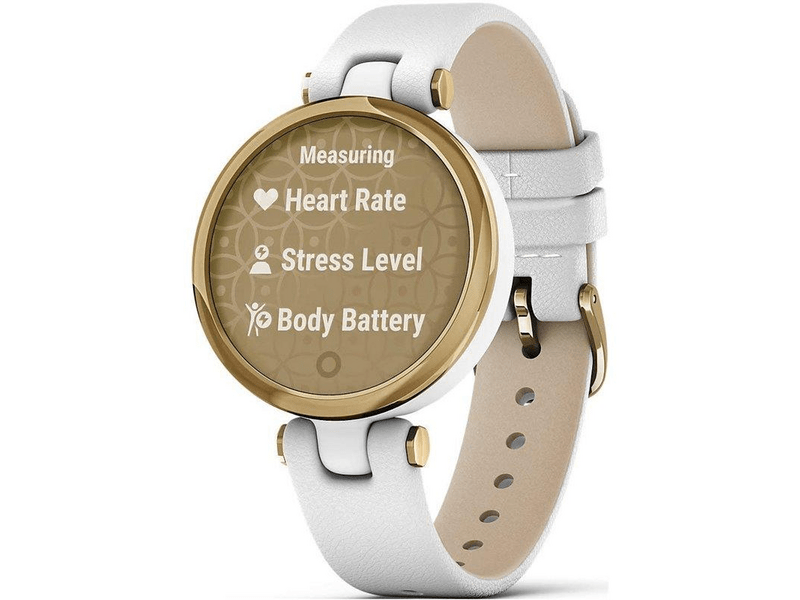 Garmin Lily Classic Női okosóra, arany/fehér (010-02384-B3)