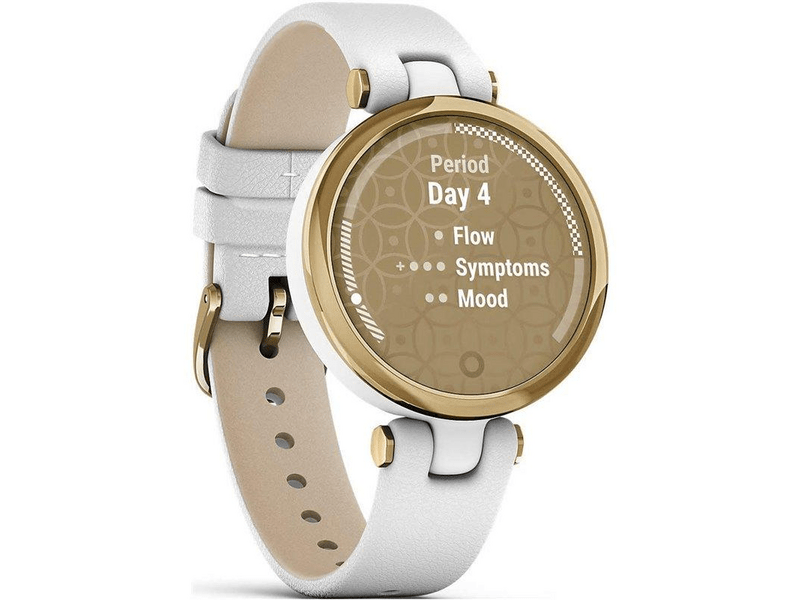 Garmin Lily Classic Női okosóra, arany/fehér (010-02384-B3)