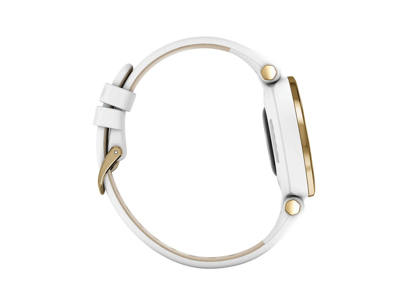 Garmin Lily Classic Női okosóra, arany/fehér (010-02384-B3)