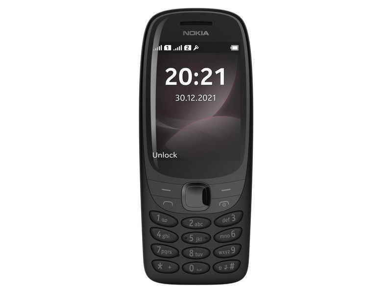 Nokia 6310 DualSim Mobiltelefon, fekete
