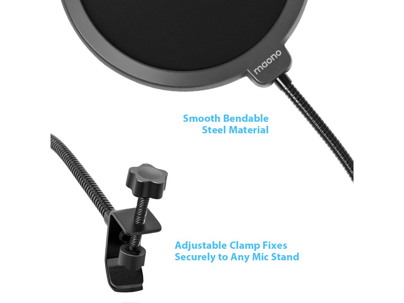 Maono AU-B00 Pop filter stúdiómikrofonokhoz