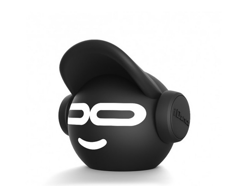 Idance IBDM-100 BK Beat Dude Mini 5W Bluetooth Hangszóró , Fekete