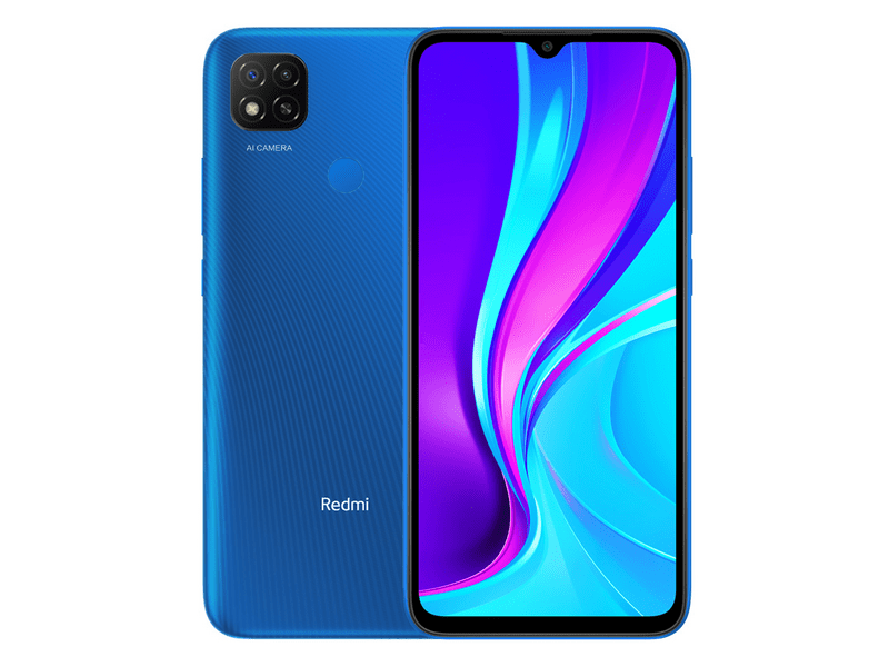 Xiaomi Redmi 9C 64GB 3GB RAM Okostelefon, kék
