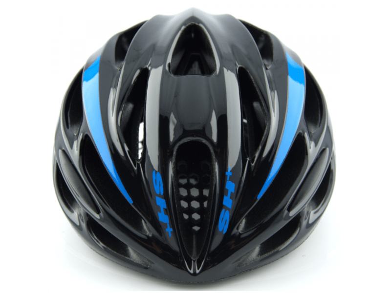 SH+ SHAKE JUMP 57/60 M/L Bukósisak, fekete/kék