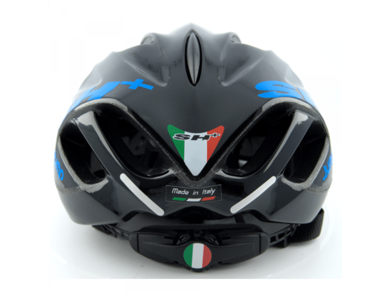 SH+ SHAKE JUMP 57/60 M/L Bukósisak, fekete/kék