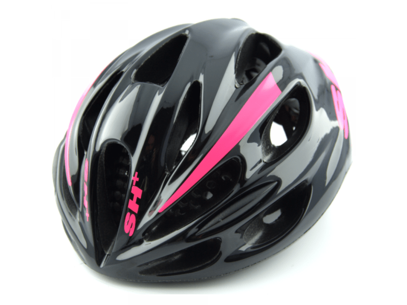 SH+ SHAKE JUMP 53/56 XS/S Bukósisak, fekete/pink