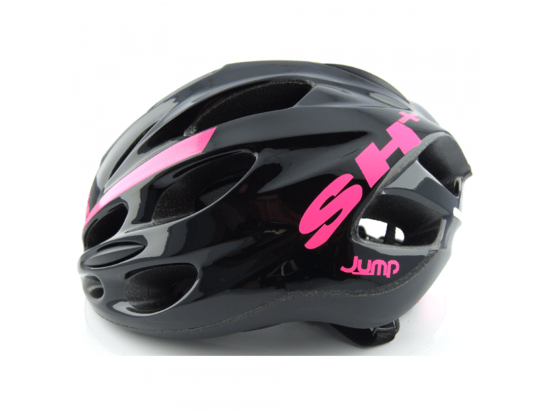 SH+ SHAKE JUMP 57/60 M/L Bukósisak, fekete/pink