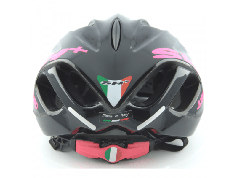 SH+ SHAKE JUMP 57/60 M/L Bukósisak, fekete/pink