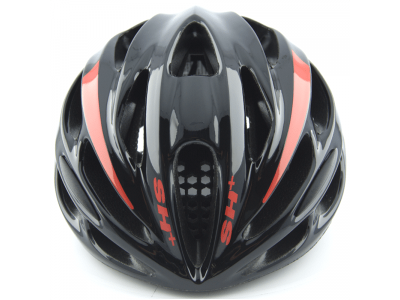 SH+ SHAKE JUMP 53/56 XS/S Bukósisak, fekete/piros