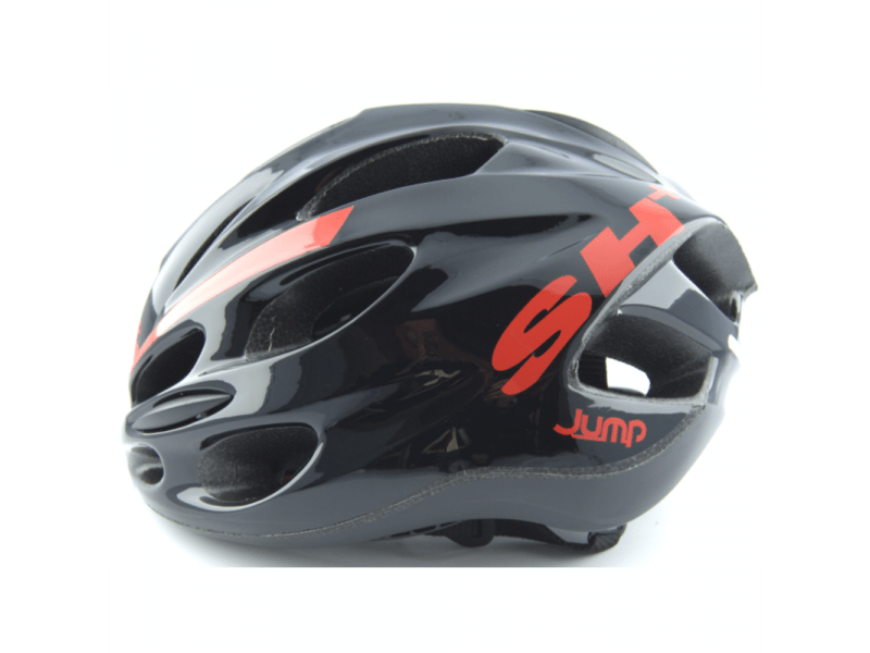 SH+ SHAKE JUMP 53/56 XS/S Bukósisak, fekete/piros