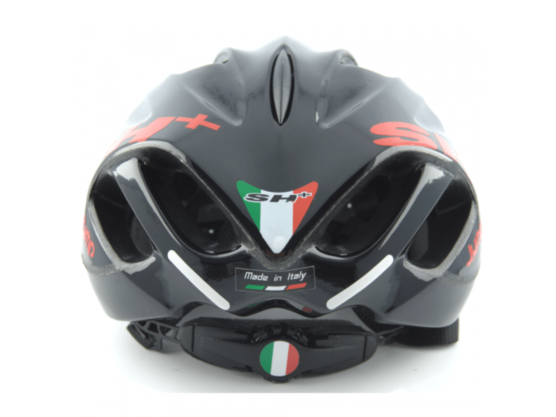 SH+ SHAKE JUMP 53/56 XS/S Bukósisak, fekete/piros