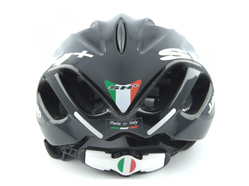 SH+ SHAKE JUMP 53/56 XS/S Bukósisak, fekete/fehér