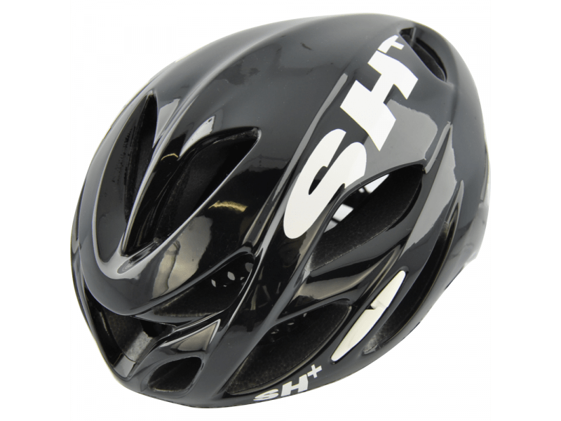 SH+ SHIROCCO 58/61 M2/XL Bukósisak, fekete-fehér