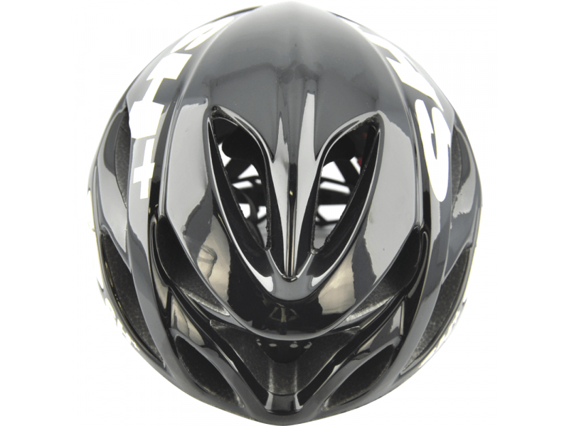 SH+ SHIROCCO 58/61 M2/XL Bukósisak, fekete-fehér