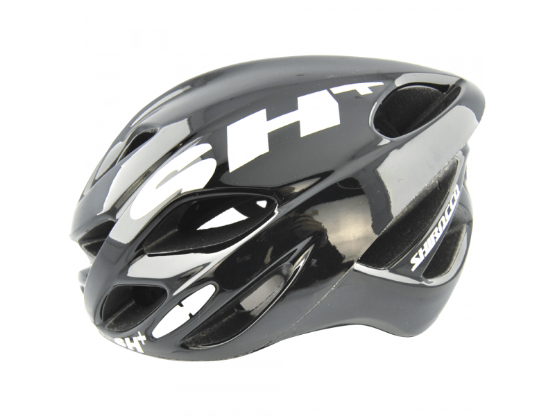 SH+ SHIROCCO 58/61 M2/XL Bukósisak, fekete-fehér