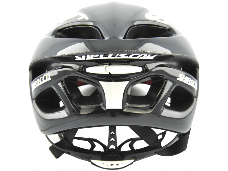 SH+ SHIROCCO 53/57 XS/M1 Bukósisak, fekete-fehér