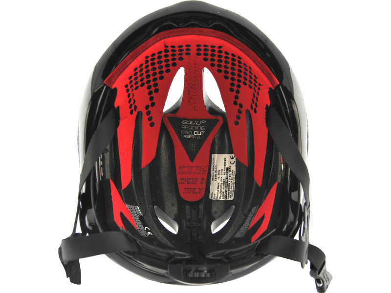 SH+ SHIROCCO 58/61 M2/XL Bukósisak, fekete-fehér