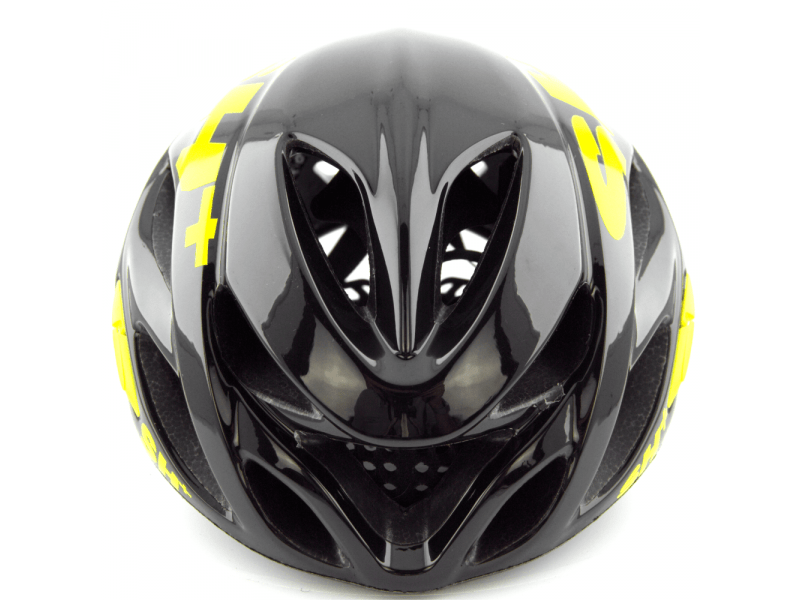 SH+ SHIROCCO 53/57 XS/M1 Bukósisak, fekete/neon sárga