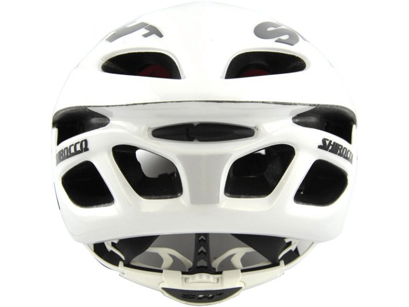 SH+ SHIROCCO 53/57 XS/M1 Bukósisak, fehér/fekete